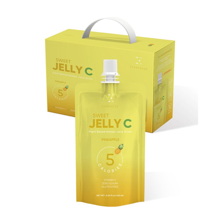 Sweet Jelly C - Pineapple - Walmart.com