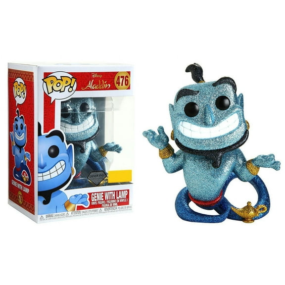 Aladdin Funko POP! Disney Genie with Lamp Vinyl Figure [Diamond Collection]