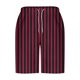 thumbnail image 3 of Mens Pantalones Cortos Cintura Elástica con Bolsillos Pantalones Cortos de Impresión de la Moda Casual, Pantalones de Playa de Cintura Elástica con Bolsillos, Poliéster, 3 of 5