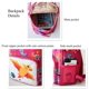 thumbnail image 3 of Bonita mochila con estampado de animales de dibujos animados, mochila para niños pequeños, mochila para niños en edad preescolar, mochila diaria para niños, mochila escolar para jardín de infantes JFHHH pequeña, 3 of 5