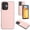 Pink, variant on Shockproof Phone Case for Xiaomi Redmi 13C 5G Slim Protective Cover Purple