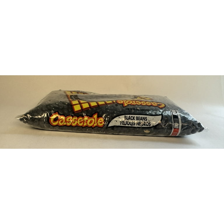 2 pack) Casserole 2 lb Black Beans. Tree Nut-Free and Peanut-Free