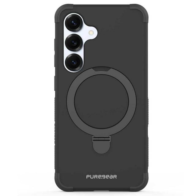 . Funda PUREGEAR Dualtek Kik Mag para Samsung S25 PLUS Negra
