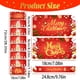 thumbnail image 2 of Sobre rojo plegable, artículos esenciales para dormitorio, sorpresa de Papá Noel rojo, papel navideño, sobre rojo plegable, regalo sorpresa de cumpleaños, mejoras para el hogar, regalos de cumpleaños, 2 of 5