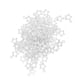 thumbnail image 5 of 2x100 Piezas Hollow Out Star Christmas Party Charms DIY Beads Silver White Zulema Colgante de dijes de estrella, 5 of 7
