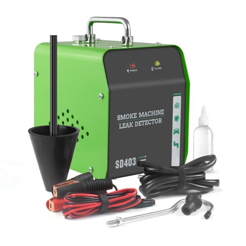 EVAP Smoke Machine Leak Detector 12V DC for Vacuum Pipes, Fast & Accurate Tester