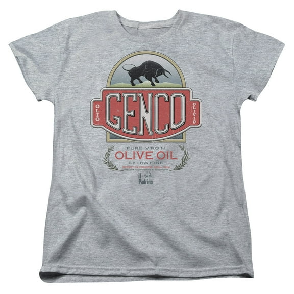 Godfather - Genco Olive Oil - Women's Short Sleeve Shirt - Medium