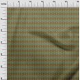 thumbnail image 3 of oneOone Velvet Brown Fabric Asian Ikat Craft Projects Decor Fabric Printed By The Yard 58 Inch Wide, 3 of 4