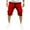 Red, variant on NaWent Cargo Shorts Men Clearance Summer Fashionable Multi Pocket Design Loose Straight Work Shorts Red XL