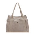 thumbnail image 2 of Bolso de hombro grande, cartera, bolso de mano, bolso de viaje para mujer blanco, 2 of 9