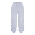 thumbnail image 3 of Tiijoy Tween Boys Tapered Sweatpants Athletic Jogger Pants Casual Trousers, Sizes 11-12, 3 of 6
