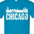 thumbnail image 4 of Inktastic Chicago Skyline Grunge T-Shirt, 4 of 5