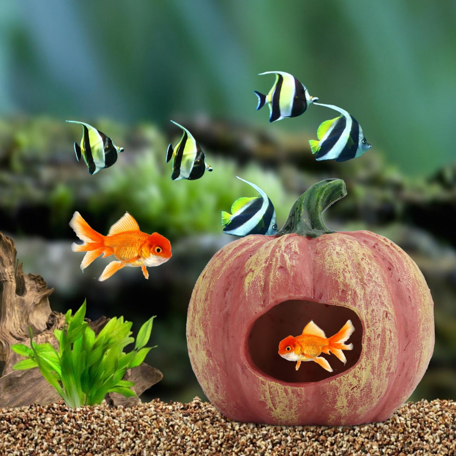 Fish Hideout, Fish Cave, Resin Cave Fish For Aquarium