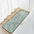 thumbnail image 7 of SKYSONIC 39x20 Inch Area Rug Tropical Palm Leaves Door Mat Washable Non-Slip Throw Floor Carpet, 7 of 7