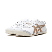 ONITSUKA TIGER MENS Mexico 66 White / Brown 1183A693 101 from Stadium Goods