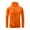 Orange, variant on Kabnic Men's Packable Rain Jacket - Lightweight Waterproof Hooded Jacket for Outdoor Travel, Hiking & Cycling, Compact Rain Gear