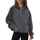 thumbnail image 1 of AUTOMET-sudaderas con media cremallera para mujer, sudaderas recortadas de lana con cremallera, suéteres, trajes de otoño, ropa de invierno 2023, 1 of 4
