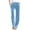 Light Blue, variant on FAIWAD Women Velour Pants Elastic Waist Drawstring Soft Velvet Sweatpants Straight Leg Athletic Joggers with Pockets
