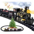 thumbnail image 1 of Set de Tren Eléctrico Letapapa con Vapor, Sonido y Luz para Niños, 1 of 7