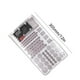 thumbnail image 2 of Soporte organizador de almacenamiento de batería con probador Tapa de bloqueo transparente Organizador de batería, 2 of 2