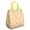 Golden Retriever, variant on Golden Retriever Insulated Lunch Bag for Women & Adults,Large Portable Soft Cooler Lunch Bag,Thermal Food Storage Tote with Pearl Cotton,8.66L,8.75x5.75x9.5 Inch