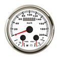 thumbnail image 1 of 85mm 0-60MPH 0-200km/h GPS Speedometer Odometer With Fuel Level Voltmeter With Red Backlight For Car Boat ,High Precision, 1 of 7