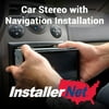 Car Stereo with Navigation or Video Installation