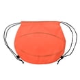 thumbnail image 2 of Muka Football/Basketball/Softball Sports Favors Drawstring Back Bag Cinch Bag Sack Pack for Gym Travel-Basketball, 2 of 5