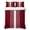 Dark red, variant on Quilts Twin Size Bedding Set, Gray Striped Lightweight Quilted Comforter, Modern Minimalist Simple Stripes Country Soft Reversible Bedspread Coverlet with Pillow Covers for All Season, 68" x 86"