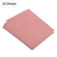 thumbnail image 3 of Uxcell Colored Copy Paper 8.3 x 11.7 inch 75gsm Fluorescent Pink 25 Sheets, 3 of 6