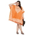 thumbnail image 7 of Gypsie Blu Women Tunics Dress Short 3/4 Sleeves Caftans for Ladies Casual Dresses, 7 of 7