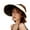 Beige, variant on Sun Hat for Women - Wide Brim Sun Hat, Packable UV Protection Visor Floppy Womens Beach Cap