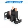 thumbnail image 6 of Unique Bargains 1 Set Truck Solenoid Relay 14V 4 Terminal Relay for Freightliner White Rodgers Durable Plastic Metal, 6 of 6