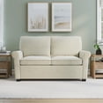 thumbnail image 4 of Mainstays Tatum Twin Sleeper 56.25" Loveseat, Beige, 4 of 21