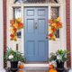 thumbnail image 4 of Maple Leaf Garland Wall Hanging Vines For Thanksgiving Table DecorationOutdoor Garden Home Decor, 4 of 7