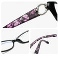 thumbnail image 5 of 3 Pairs Womens Reading Glasses Blue Light Blocking Retro Readers, 5 of 5