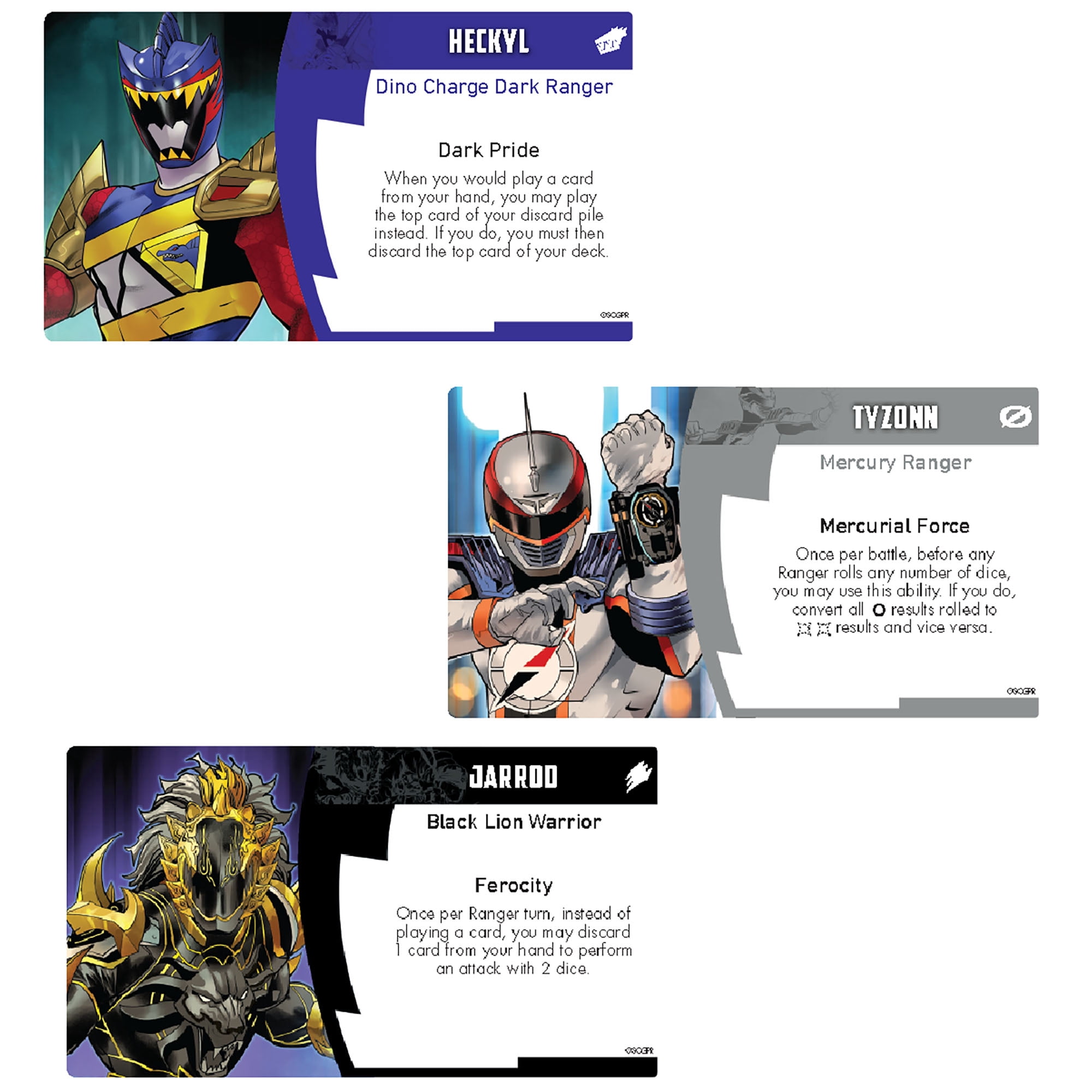 Dark Warrior Power Rangers