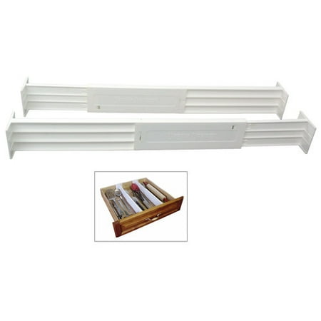 DialManufacturing 2.8''H x 22''W x 2.5''D Drawer Organizer (Set of 2)