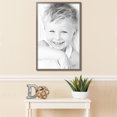 thumbnail image 4 of ArtToFrames 22" x 34" Silver Picture Frame, 22x34 inch Multi Wood Poster Frame (WOM-4756), 4 of 8