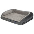 Serta, Large, Quilted Gel Memory Foam Ortho Couch Pet Bed