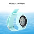 thumbnail image 4 of Reloj Electrónico Reloj de Pulsera Electrónico Luminoso Multifunción para Estudiantes Impermeable Moda Ligero para Niños Niñas ANGGREK Otros, 4 of 8