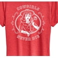 thumbnail image 3 of Country Casuals - Cowgirls Never Die - Women's Short Sleeve Graphic T-Shirt, 3 of 6