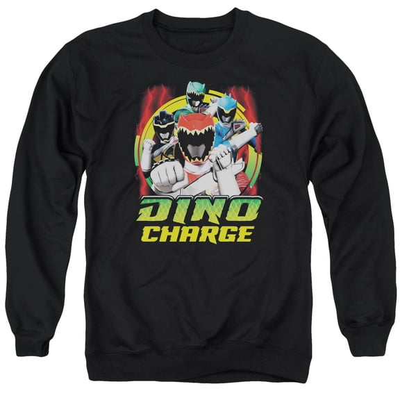 Power Rangers - Dino Lightning - Crewneck Sweatshirt - XX-Large