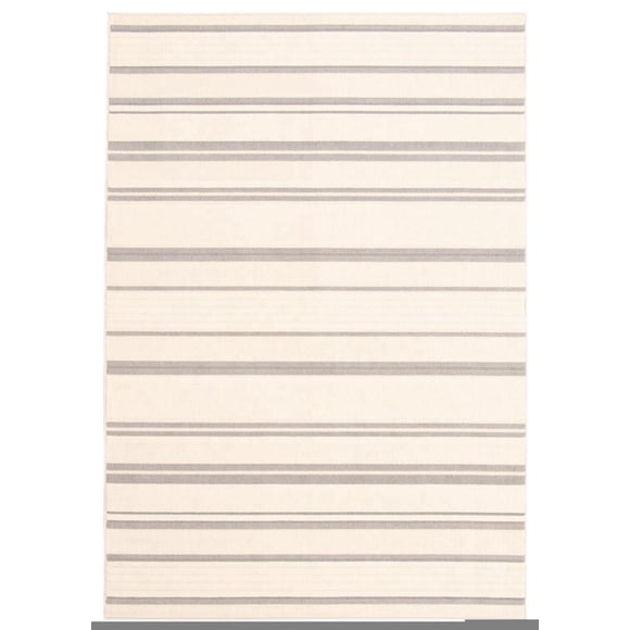 ECARPET Indoor/Outdoor for Balcony, Patio and Garden Arthur Ivory Rug