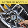 thumbnail image 2 of Tire Inflator with Pressure Gauge: Deflation, Inflation, and Testing Functions for Cars, Trucks, Motorcycles, and RVs, 2 of 7