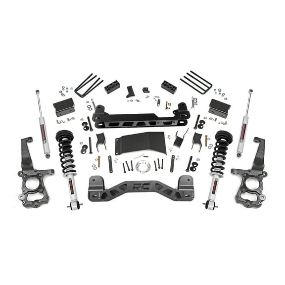 Rough Country 4" Lift Kit w/N3 Struts for 2015-2020 Ford F-150 4WD - 55531