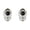 White, variant on CSSJKYJ Halloween Doorbell Decoration, Lightup Eyeball Doorbell with Scary Sounds, Trick or Treat Event, Halloween Decorations for Indoor & Outdoor,Black