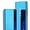 Blue, variant on Mirror Case for Xiaomi 13 Support Wireless Charging, Smart Clear View Cover Thin Ultra with Kickstand Flip Phone Case for Xiaomi 13 QH Black