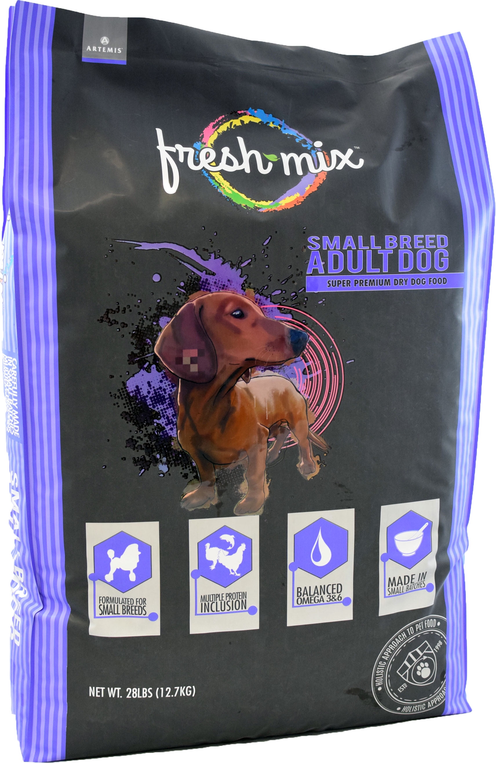 Artemis small breed dog food online