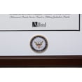 thumbnail image 2 of Allied Frame US Navy Certificate of Achievement Picture Frame with Medallion, 2 of 3